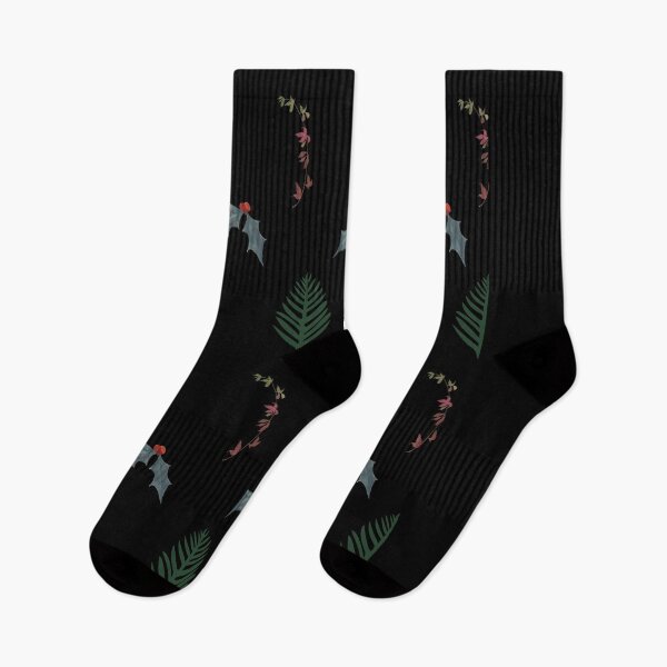Item preview,  Mistletoe pattern  designed and sold by Dr. Heartbeat.