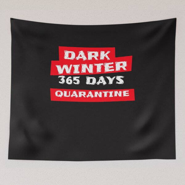 Item preview,  DARK WINTER 365 DAYS QUARANTINE designed and sold by GILLES VAZIRI.