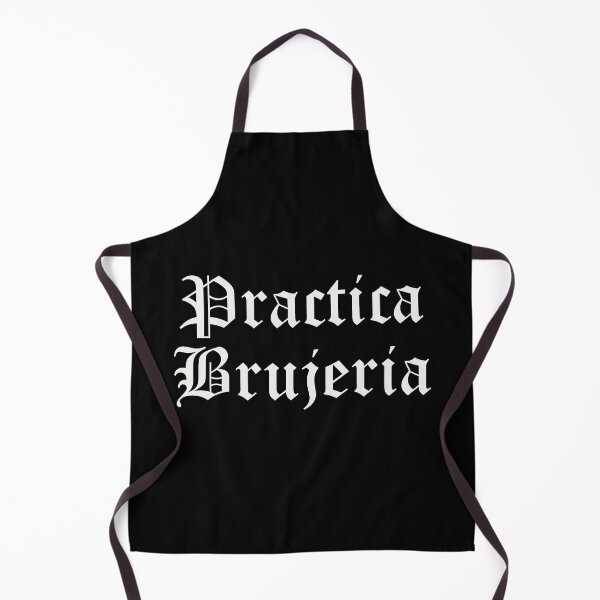 Item preview, Practica Brujeria Magic Spells Latin Witch designed and sold by h44k0n.