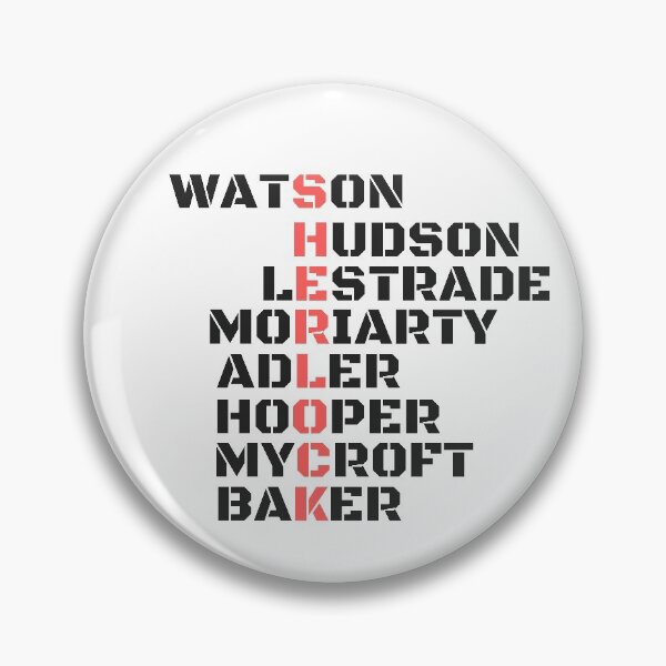 Item preview, Sherlock Code designed and sold by DiesIraeKaa.
