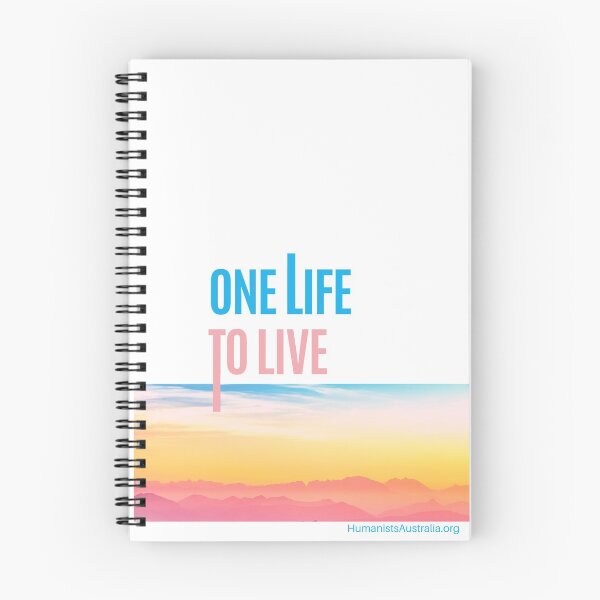 Item preview, OneLifeToLive designed and sold by humanists-au.