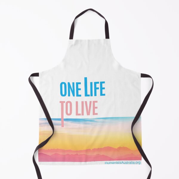 Item preview, OneLifeToLive designed and sold by humanists-au.