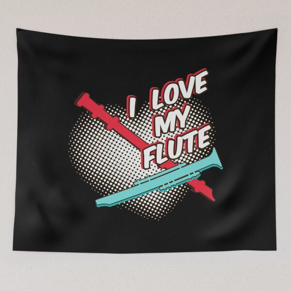 Item preview, I love my flute. Funny birthday gift designed and sold by JamesSalib67.