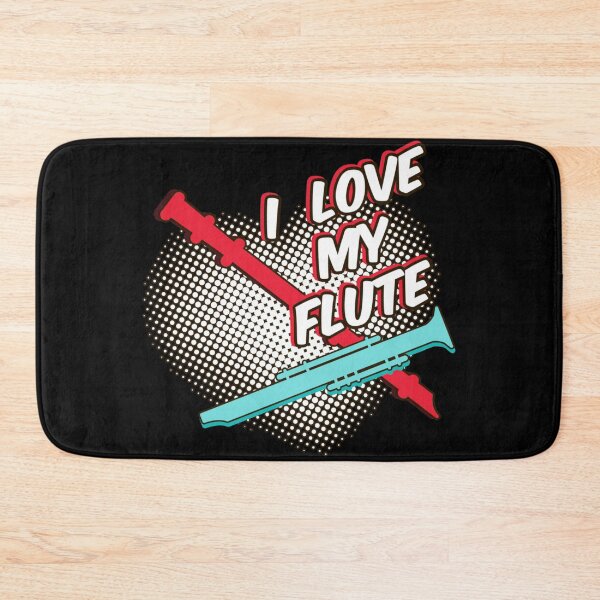 Item preview, I love my flute. Funny birthday gift designed and sold by JamesSalib67.
