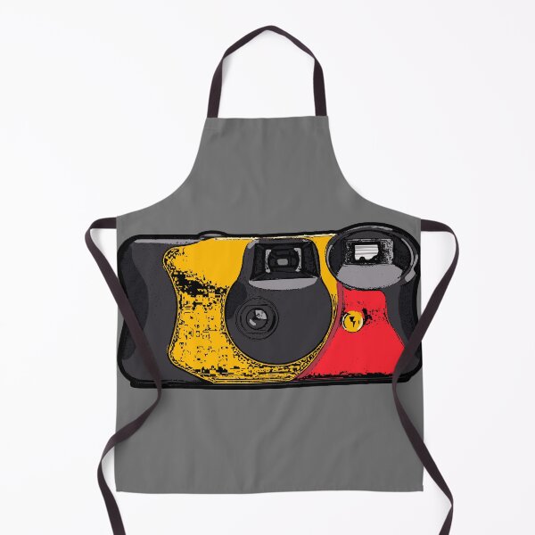 Item preview, Disposable kodak 35mm camera drawing. designed and sold by AdotCOMB.