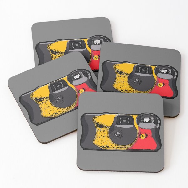 Item preview, Disposable kodak 35mm camera drawing. designed and sold by AdotCOMB.