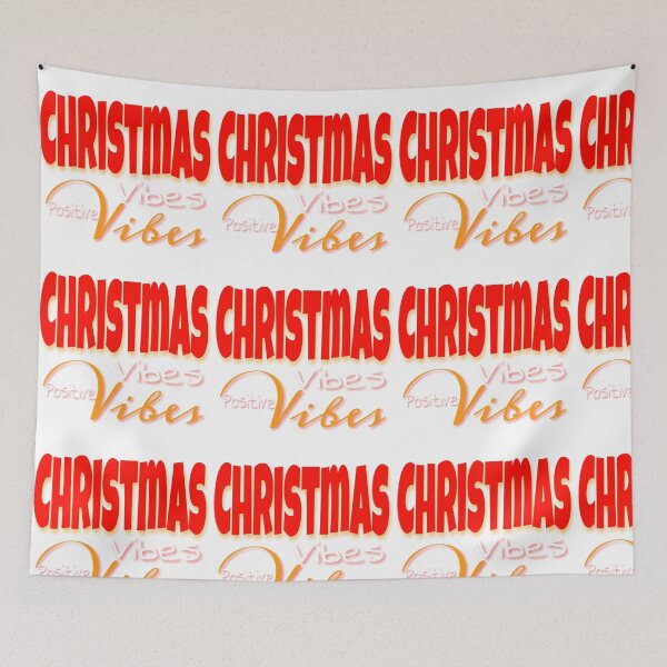 Item preview, Christmas vibes positive vibes  designed and sold by 59SHOP24.