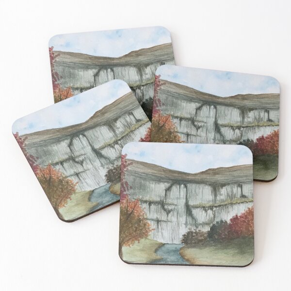 Item preview, Malham in Autumn designed and sold by EmilyRamblings.