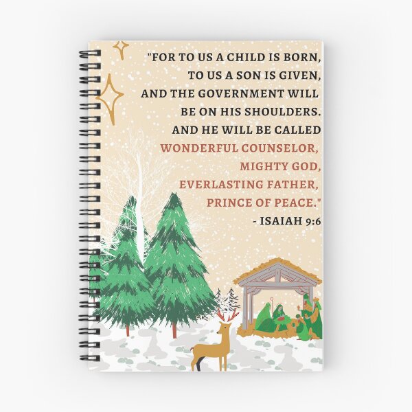 Item preview, Isaiah 9:6 designed and sold by Godsgoodness.