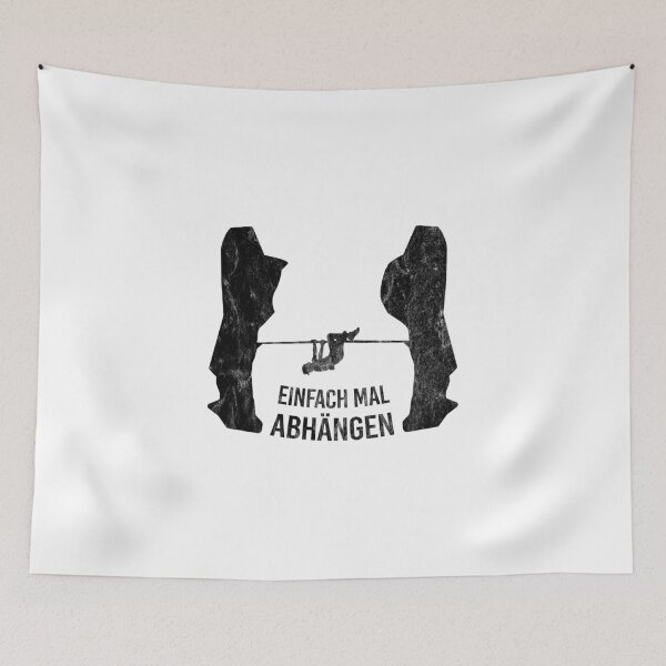 Item preview, Bouldering Climbing Climbing - just hang out designed and sold by lsvds.