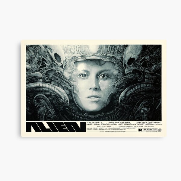 Alien Limited Edition Poster Leinwanddruck