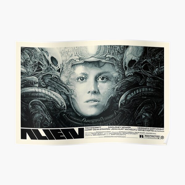 Affiche en édition limitée Alien Poster