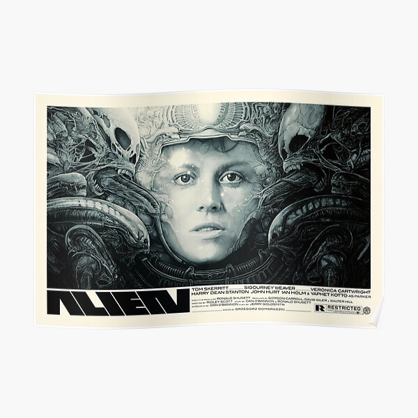 Alien 1979 Classic Cult Movie Poster Picture Print Sizes A5 To A0 **NEW**