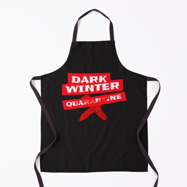Item preview, DARK WINTER QUARANTINE designed and sold by GILLES VAZIRI.