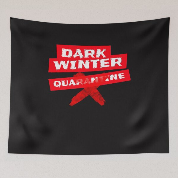 Item preview,  DARK WINTER  QUARANTINE designed and sold by GILLES VAZIRI.
