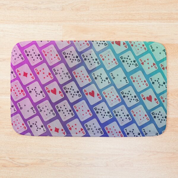Item preview, Gradient Poker Table designed and sold by ckylin.