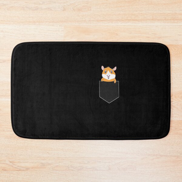 Item preview, Guinea Pig Breast Pocket designed and sold by Ibu83.