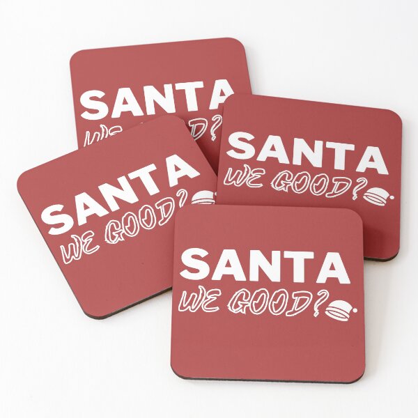 Item preview, Santa We Good Funny Christmas designed and sold by happinestSHOP.