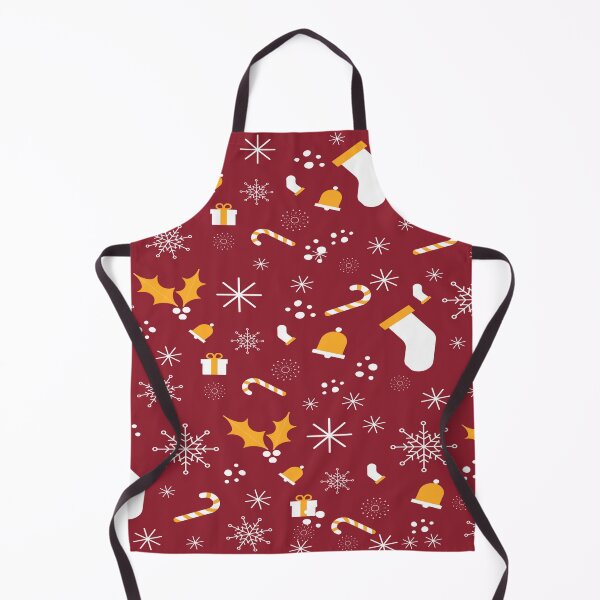Item preview, Cute Christmas Pattern | Snow flakes,candy,stockings,jingle bells designed and sold by BloompodDesigns.