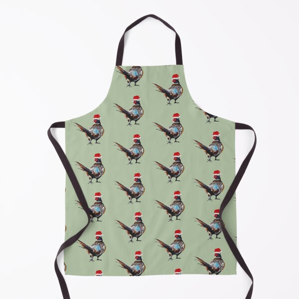 Item preview, Christmas Pheasant - Festive pheasants - game bird- Christmas Pheasant art designed and sold by IslesArt.