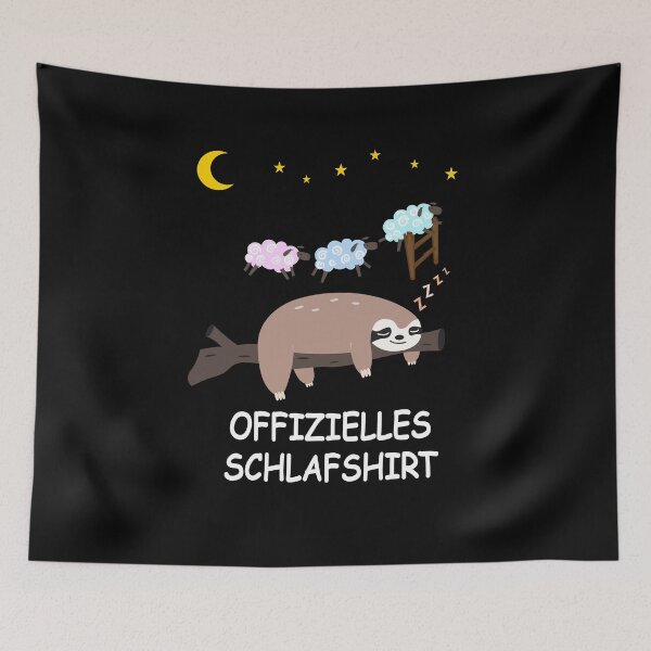 Item preview, Official Sleep Shirt - Sloth Pajamas designed and sold by Ibu83.