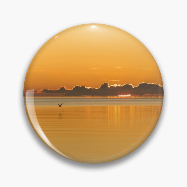 Item preview, One Bird Sunrise - Still Waters and a Sliver of the Sun designed and sold by Georgia Mizuleva.