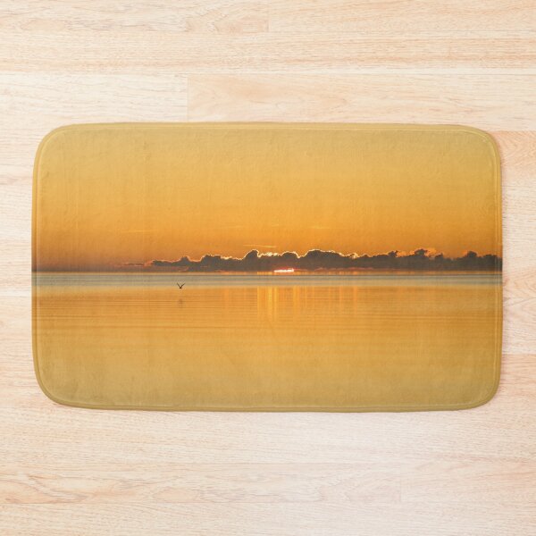 Item preview, One Bird Sunrise - Still Waters and a Sliver of the Sun designed and sold by Georgia Mizuleva.