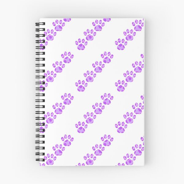 Item preview, Purple Paw Prints (Version 1) designed and sold by sarahghost416.