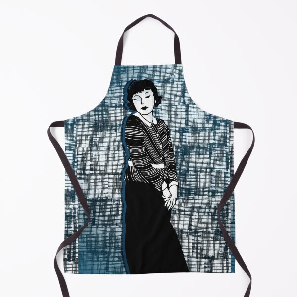 Item preview, It Happened One Night | Portrait of Claudette Colbert as Ellen "Ellie" Andrews designed and sold by tostoini.