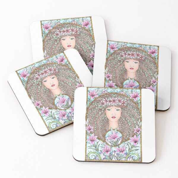 Item preview, Mother Earth Gddess Full Print designed and sold by stickypixie.