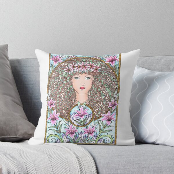 Item preview, Mother Earth Gddess Full Print designed and sold by stickypixie.