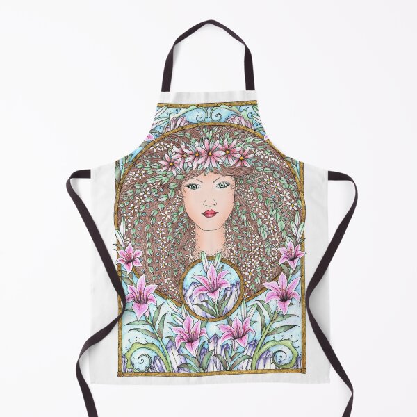 Item preview, Mother Earth Gddess Full Print designed and sold by stickypixie.