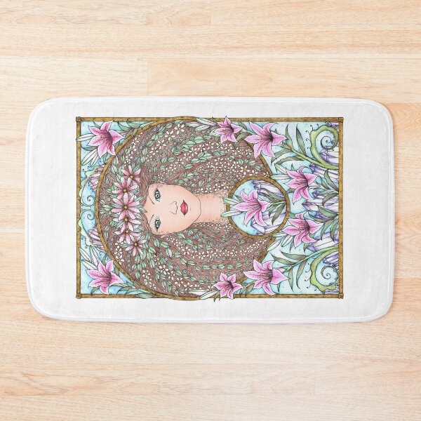Item preview, Mother Earth Gddess Full Print designed and sold by stickypixie.