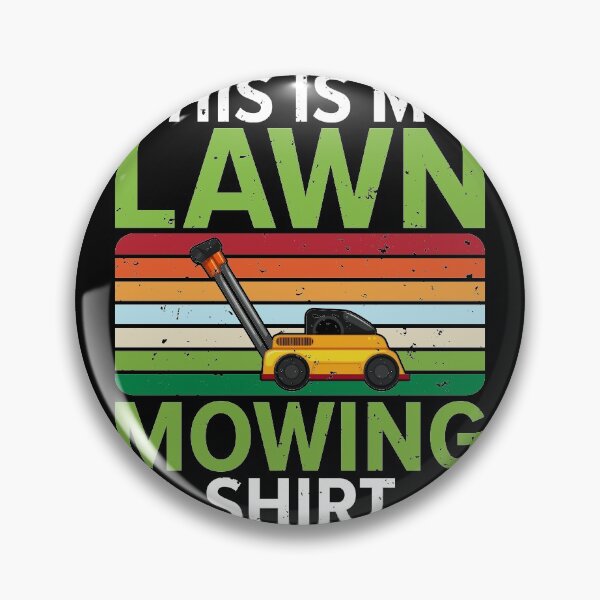 Item preview, Funny Retro Vintage Lawn Mower designed and sold by jcorres.