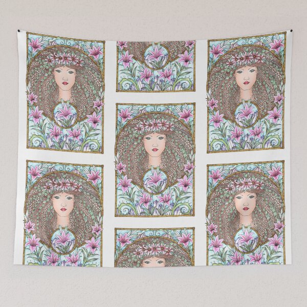 Item preview, Mother Earth Gddess Full Print designed and sold by stickypixie.