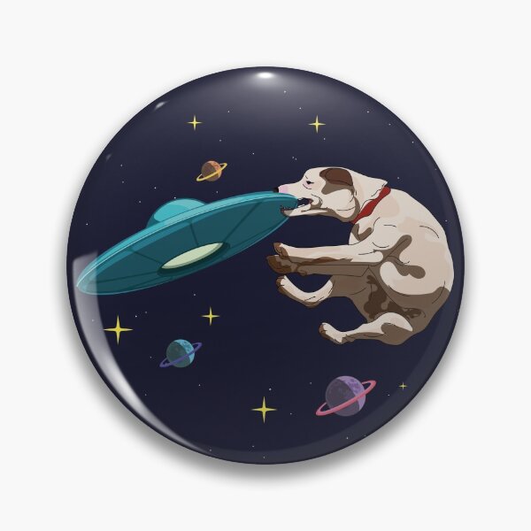 Item preview, Catch It! Dog with UFO designed and sold by AeroAstro.
