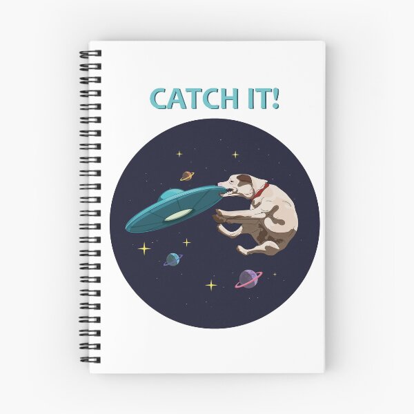 Item preview, Catch It! Dog with UFO designed and sold by AeroAstro.