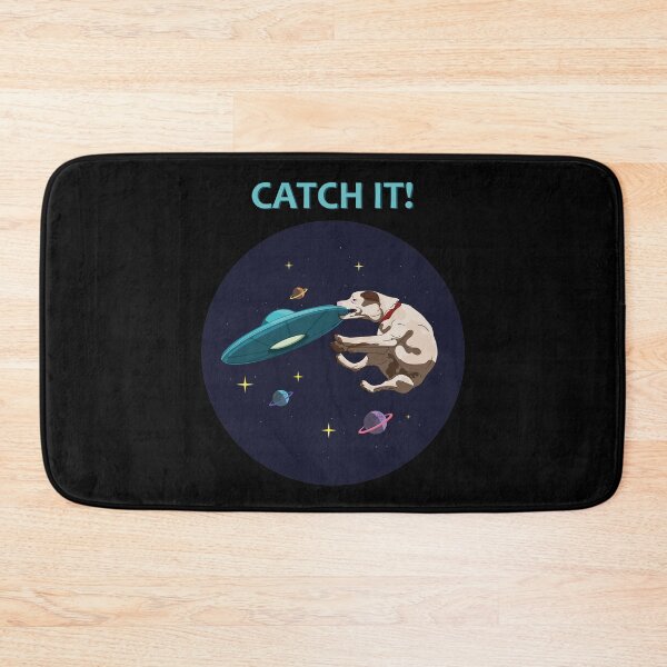 Item preview, Catch It! Dog with UFO designed and sold by AeroAstro.