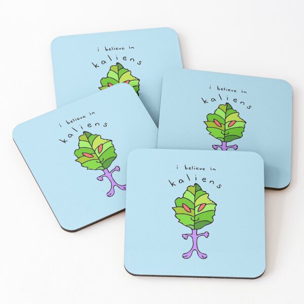 Item preview, I believe in Kaliens (Aliens + Kale) designed and sold by Davey's Designs.