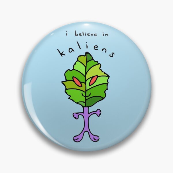 Item preview, I believe in Kaliens (Aliens + Kale) designed and sold by Davey's Designs.