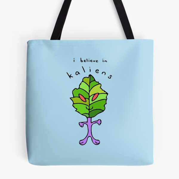 Item preview, I believe in Kaliens (Aliens + Kale) designed and sold by Davey's Designs.