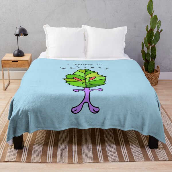 Item preview, I believe in Kaliens (Aliens + Kale) designed and sold by Davey's Designs.