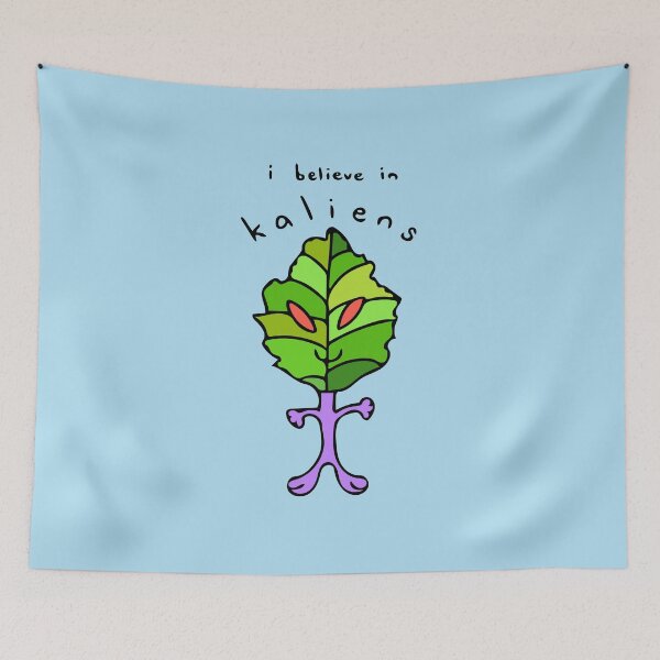Item preview, I believe in Kaliens (Aliens + Kale) designed and sold by Davey's Designs.