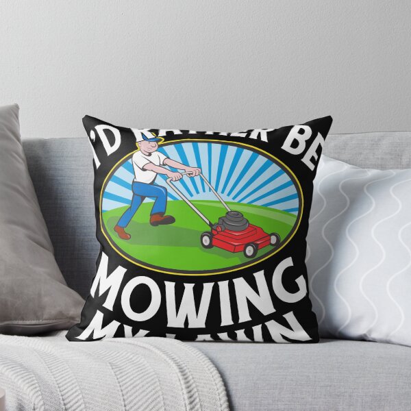 Item preview, Funny Retro Vintage Lawn Mower designed and sold by jcorres.