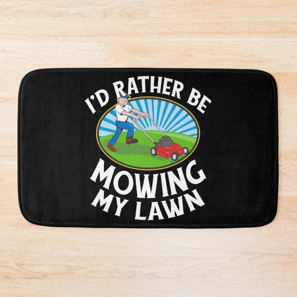 Item preview, Funny Retro Vintage Lawn Mower designed and sold by jcorres.