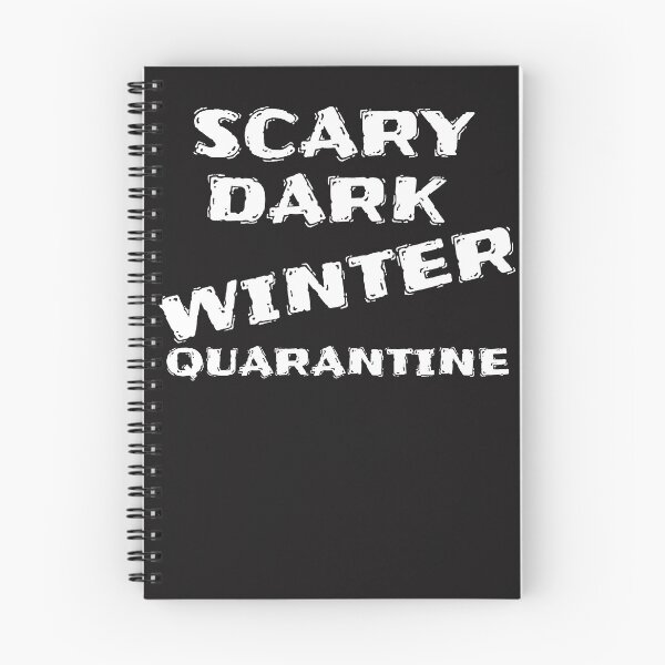 Item preview, SCARY  DARK WINTER  QUARANTINE designed and sold by GILLES VAZIRI.