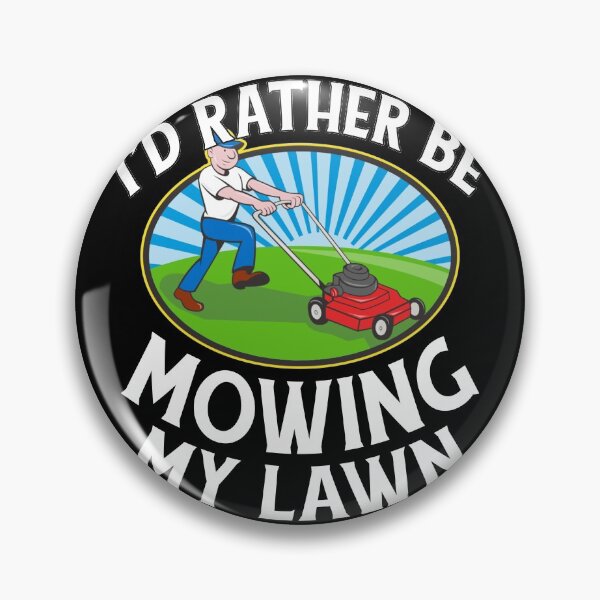 Item preview, Funny Retro Vintage Lawn Mower designed and sold by jcorres.
