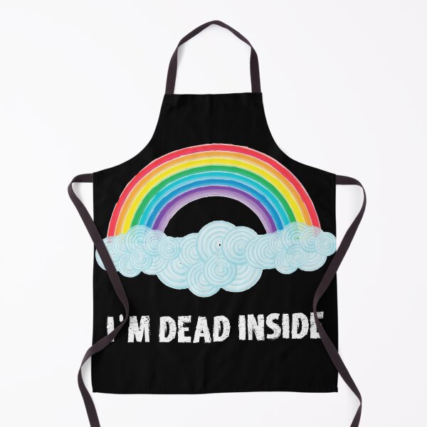 Item preview, I'm Dead Inside Pessimism Depression Anxiety Emo Goth designed and sold by h44k0n.