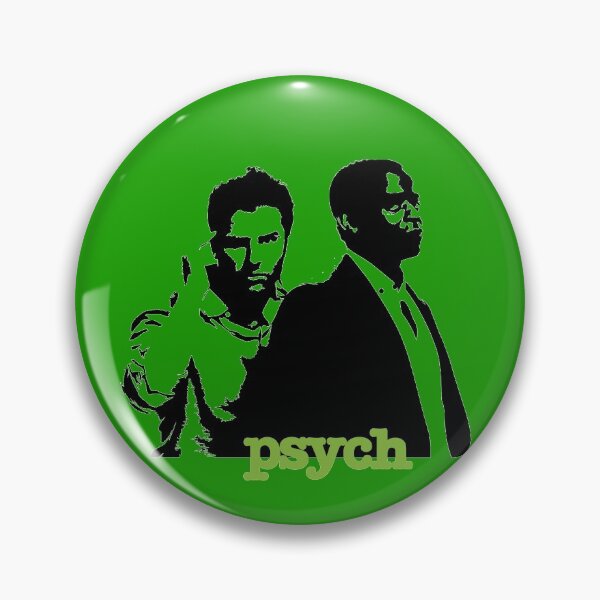 Item preview, Partner in crime, Psych designed and sold by DiesIraeKaa.