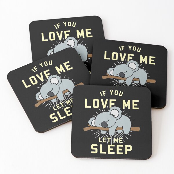 Item preview, Sleeping Koala Cute Animal  designed and sold by Singleton411.